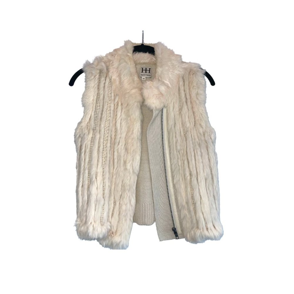 Haute Hippie - Fur Vest